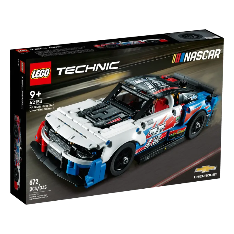 Lego Technic - Nascar Next Gen Chevrolet Camaro ZL1 42153