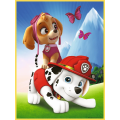 Trefl - Puzzle Baby Maxi Double-Sided, The Paw Patrol Team 10/10 Pcs 43003