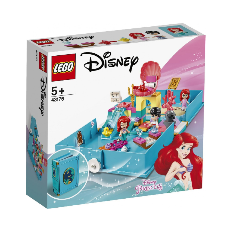 Lego Disney Princess - Ariel's Storybook Adventures 43176