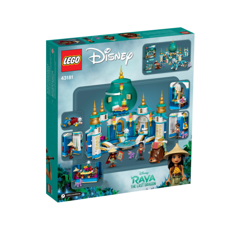 Lego Disney Princess - Raya And The Heart Palace 43181