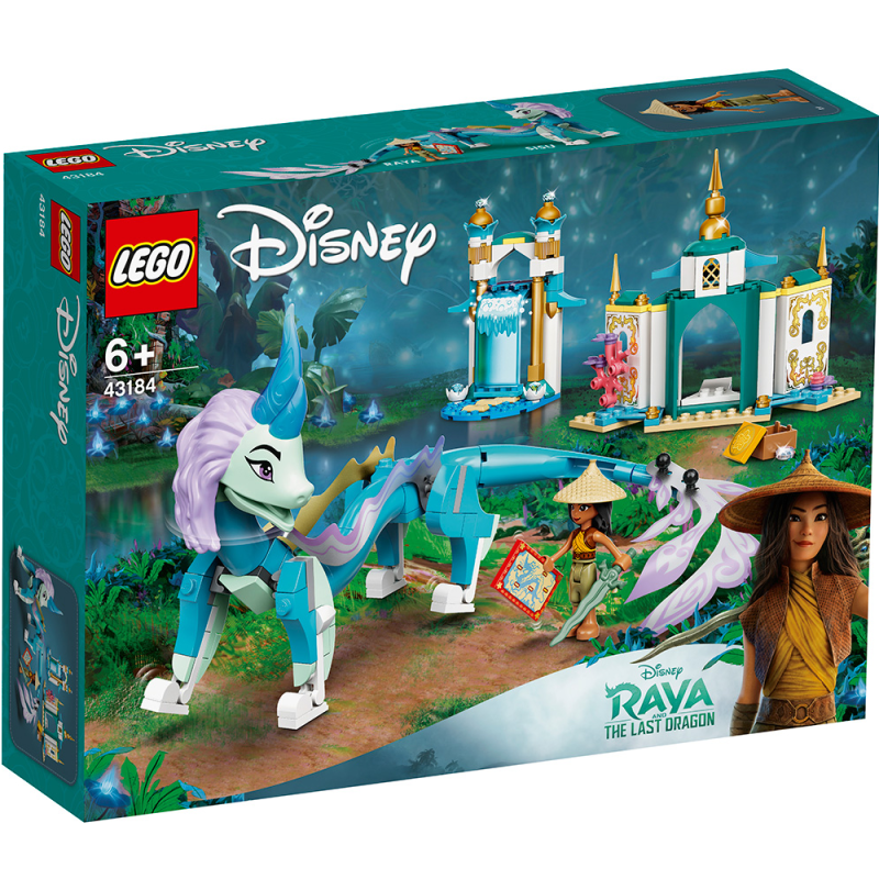 Lego Disney Princess - Raya And Sisu Dragon 43184