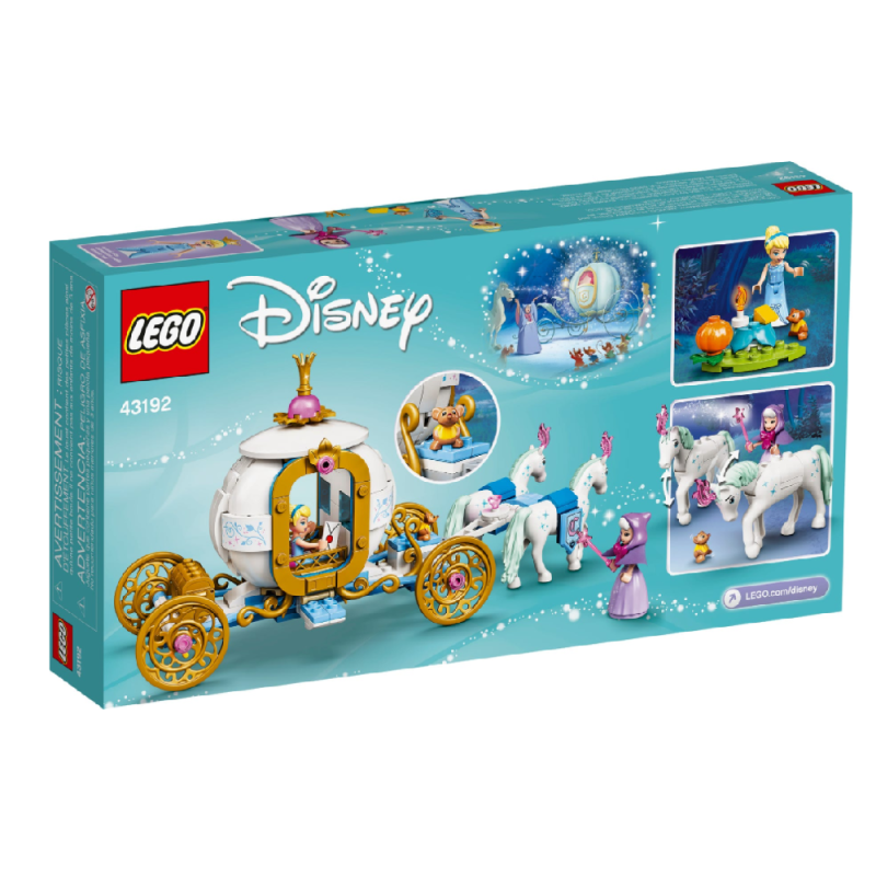 Lego Disney Princess - Cinderella's Royal Carriage 43192