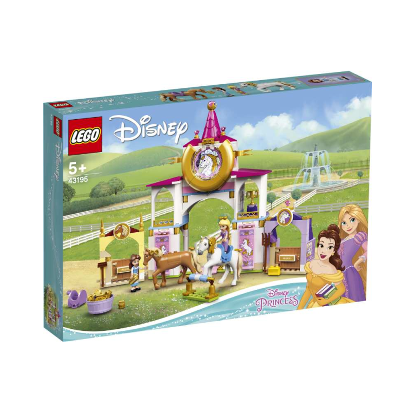 Lego Disney Princess - Belle And Rapunzel's Royal Stables 43195