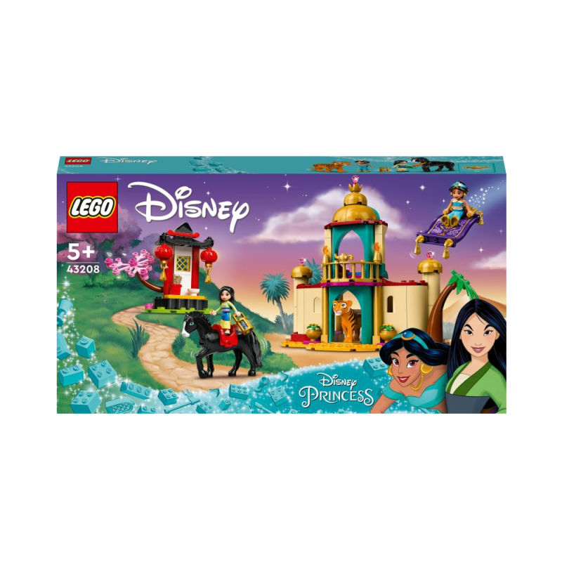 Lego Disney Princess - Jasmine And Mulan’s Adventure 43208