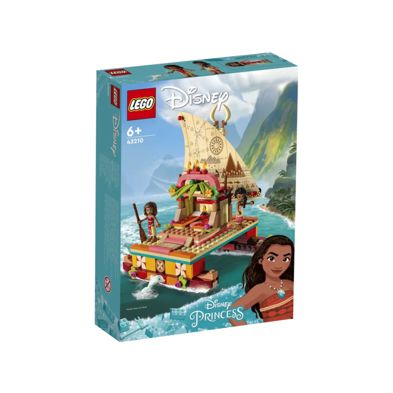 Lego Disney Princess - Moana's Wayfinding Boat 43210