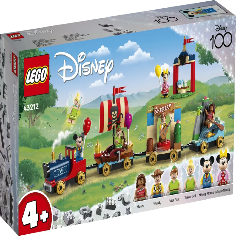 Lego Disney - Celebration Train 43212