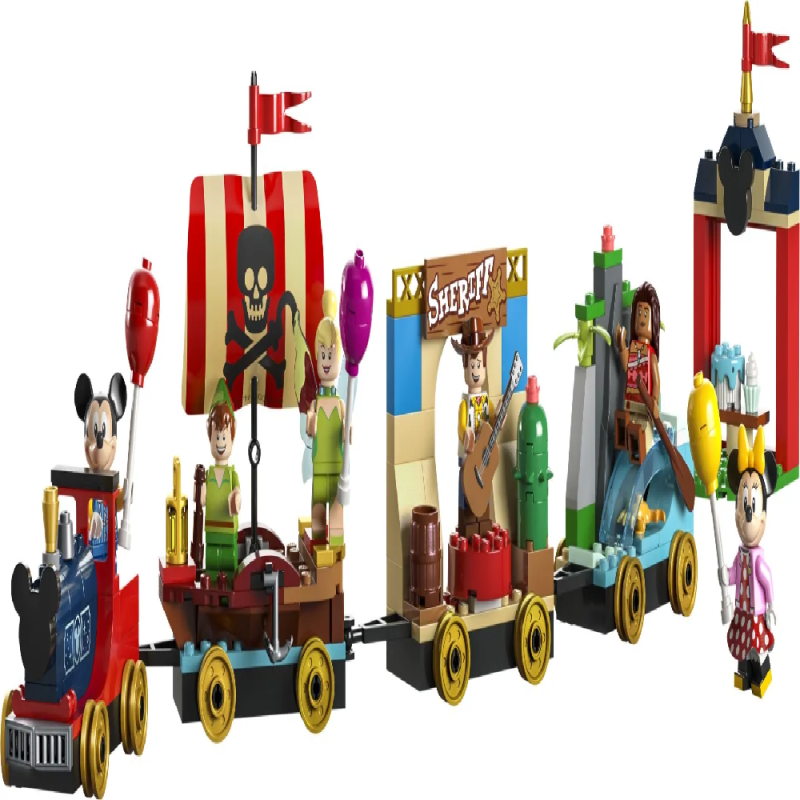 Lego Disney - Celebration Train 43212