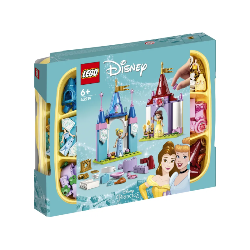 Lego Disney Princess - Disney Princess Creative Castles​ 43219