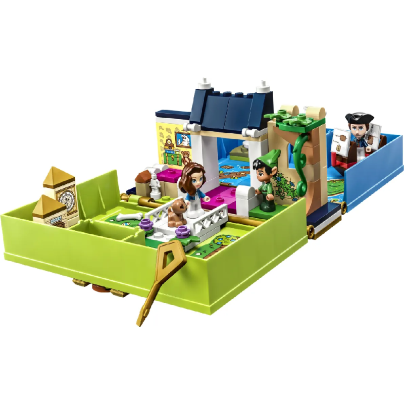 Lego Disney - Peter Pan & Wendy's Storybook Adventure 43220
