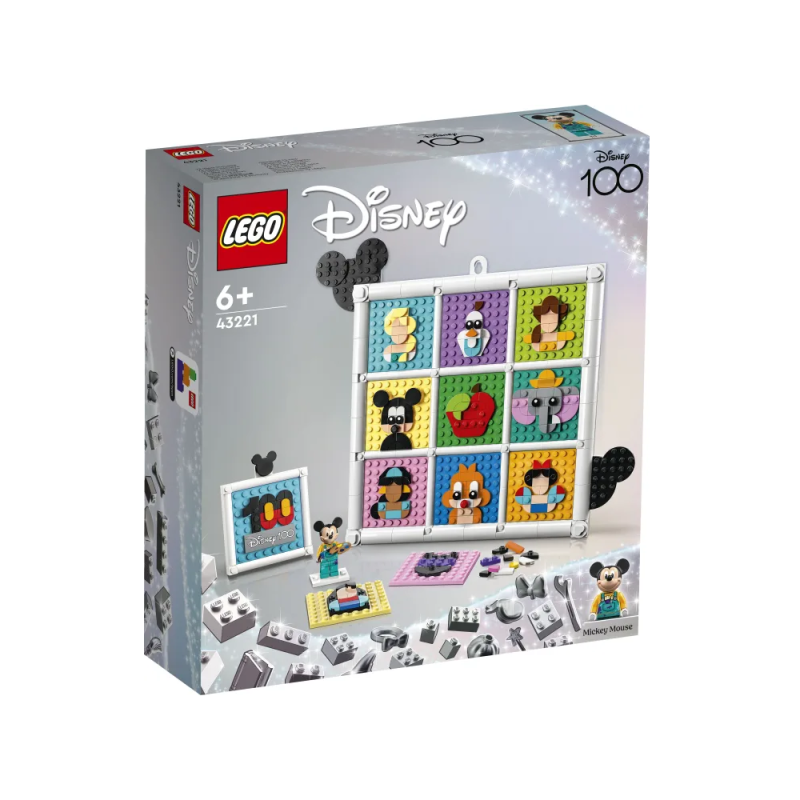 Lego Disney - 100 Years Of Disney Animation Icons 43221