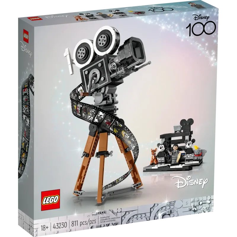Lego Disney - Walt Disney Tribute Camera 43230