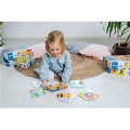 Trefl - Puzzle 6 in 1, Baby Puzzle, Animals 2/2/3/4/5/6 Pcs 44003