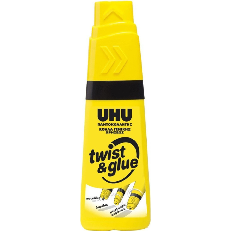 Uhu - Κόλλα Twist & Glue 90ml 44295