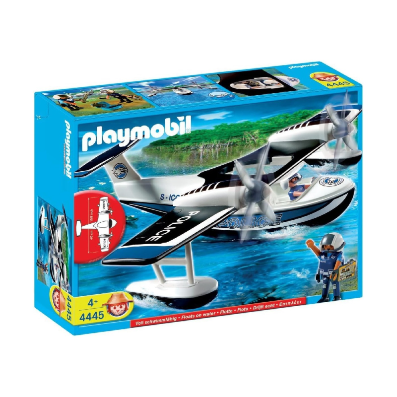 Playmobil City Action - Αστυνομικό Υδροπλάνο 4445