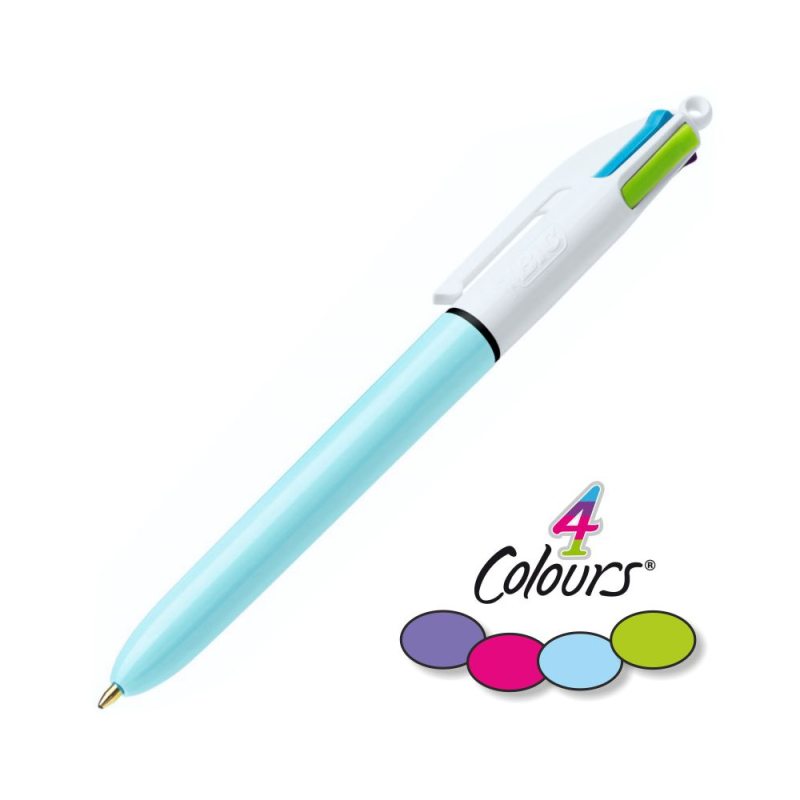 Bic - Στυλό 4 Colours Fun 458253