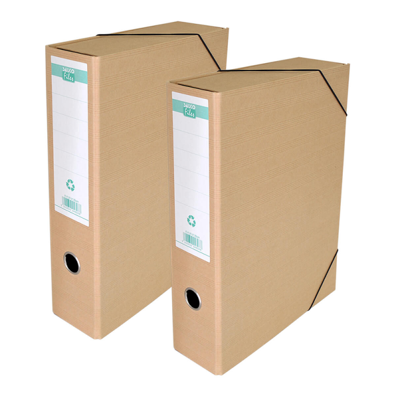 Salko Paper - Κουτί Λάστιχο, Οικολογικό 8cm 4608