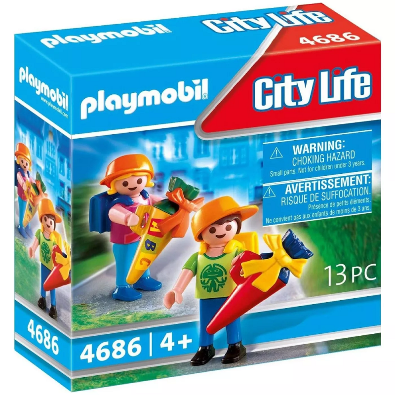 Playmobil City Life - Πρώτη Μέρα Στο Σχολείο 4686