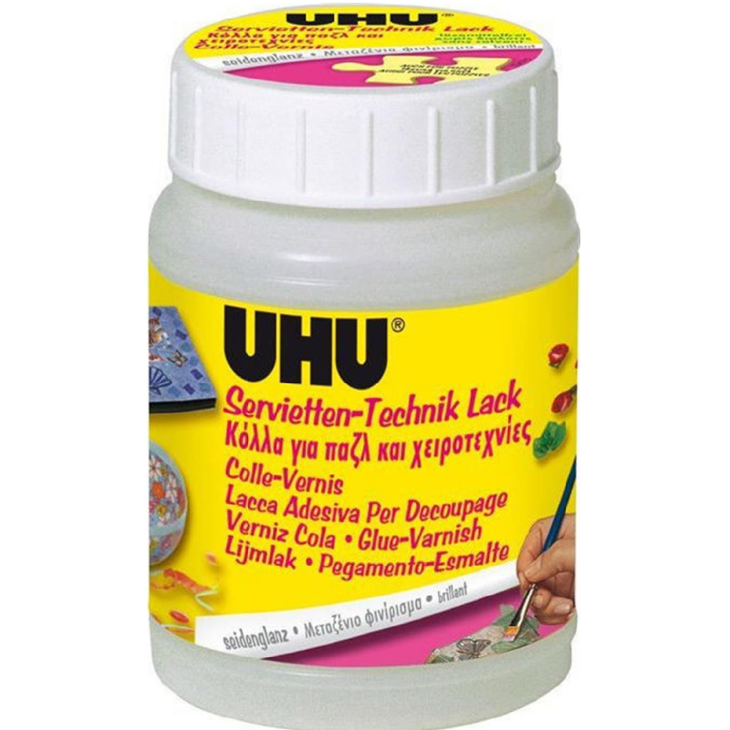 Uhu - Κόλλα Για Παζλ Varnish Glue 150ml 47435