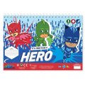 Diakakis - Μπλόκ Ζωγραφικής PJ Masks 40Φ 23x33cm 484255