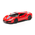 Bburago - 1/24 Ferrari Race & Play, 488 Pista Ferrari 18-26026