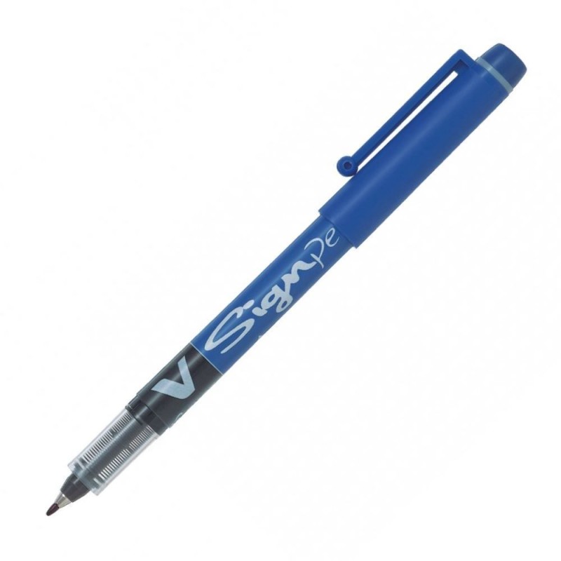 Pilot - Στυλό Ballpoint, V-Sign Pen 0.6mm Μπλε 513467