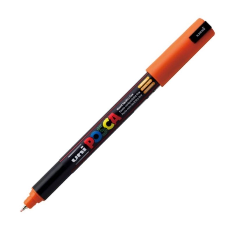 Uniball - Μαρκαδοράκι Posca PC-1MR 0.7 mm Orange 4 089804