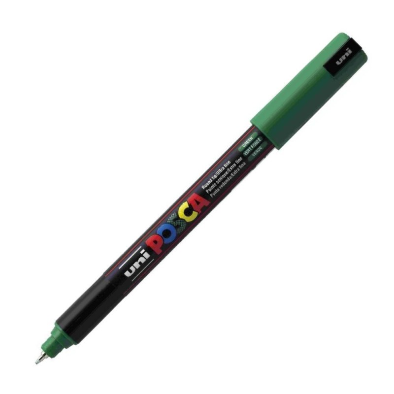 Uniball - Μαρκαδοράκι Posca PC-1MR 0.7 mm Green 6 089811