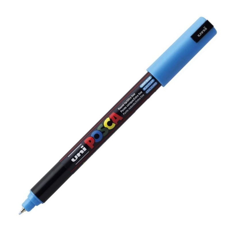 Uniball - Μαρκαδοράκι Posca PC-1MR 0.7 mm Light Blue 8 089828