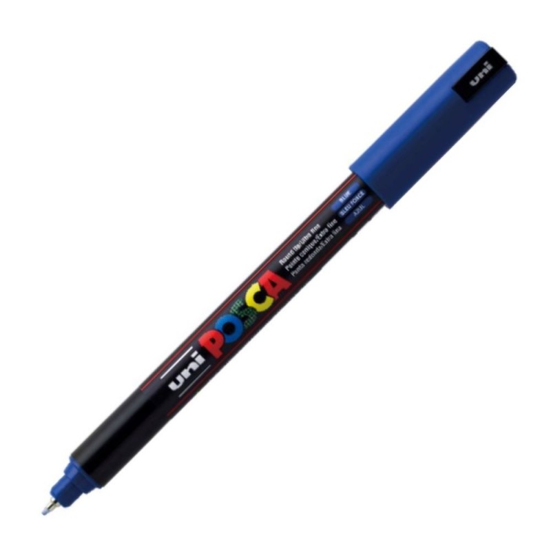 Uniball - Μαρκαδοράκι Posca PC-1MR 0.7 mm Blue 33 089873