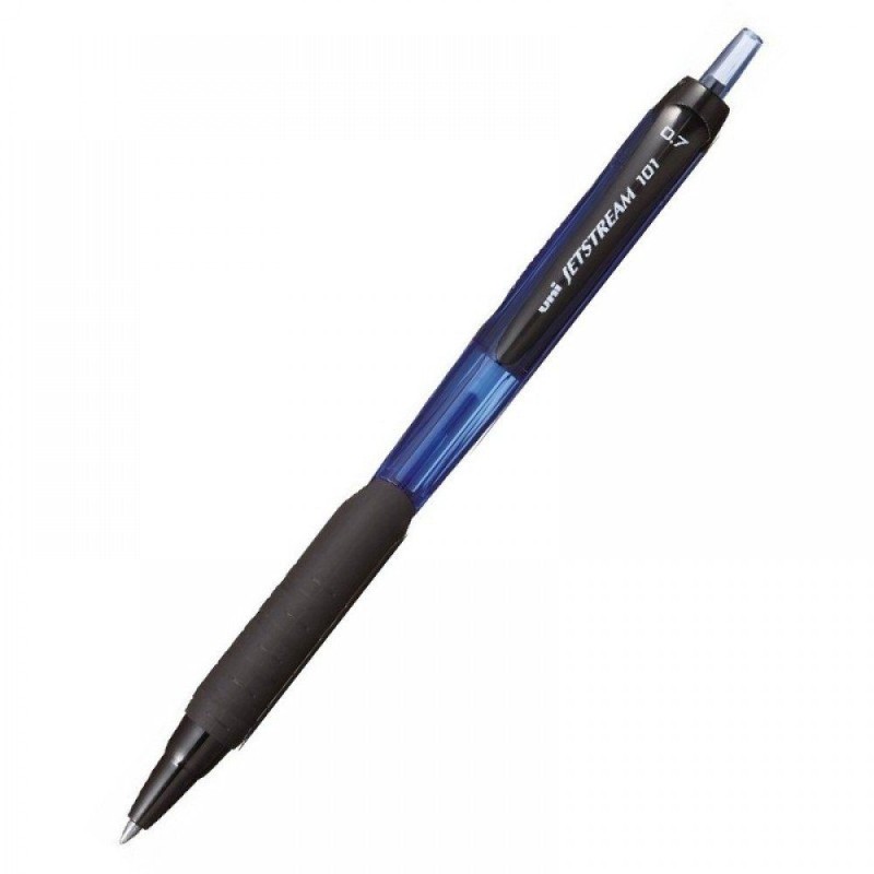 Uniball - Στυλό Jetstream SXN-101 Με Κουμπί 0.7 Μπλε 140376