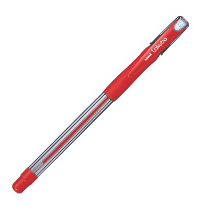 Uniball - Στυλό Lakubo 1.0 Κόκκινο SG-100-10