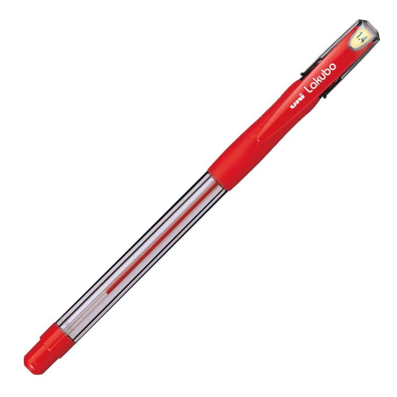 Uniball - Στυλό Lakubo 1.4 Κόκκινο SG-100-14