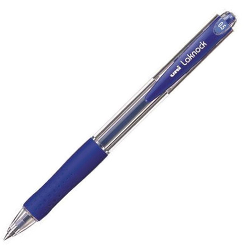Uniball - Στυλό Laknock Με Κουμπί 0.5 Μπλε SN-100-05
