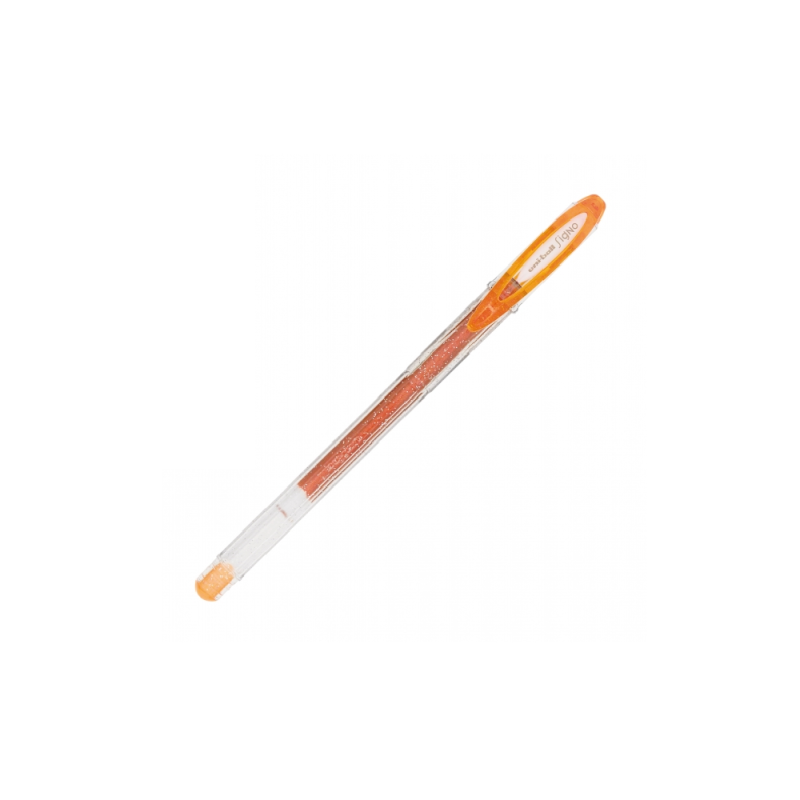 Uniball - Στυλό Signo Sparkling 1.0 UM-120SP Πορτοκαλί 788899
