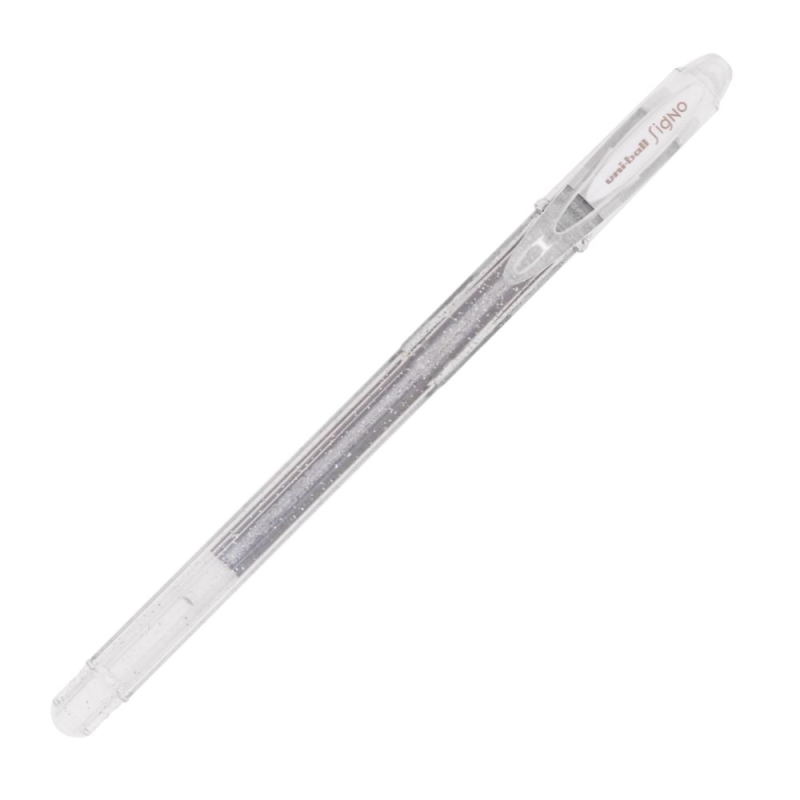 Uniball - Στυλό Signo Sparkling 1.0 UM-120SP Ασημί 788943