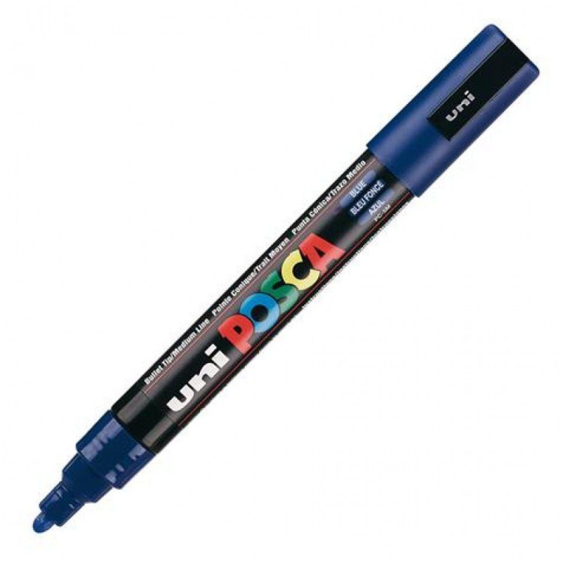 Uniball - Μαρκαδοράκι Posca PC-5M 1.8-2.5 mm Blue 33 916124