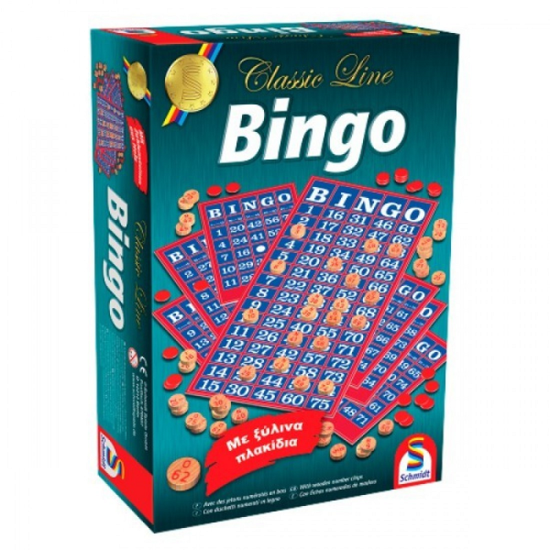 Schmidt Spiele - Επιτραπέζιο - Bingo 49089