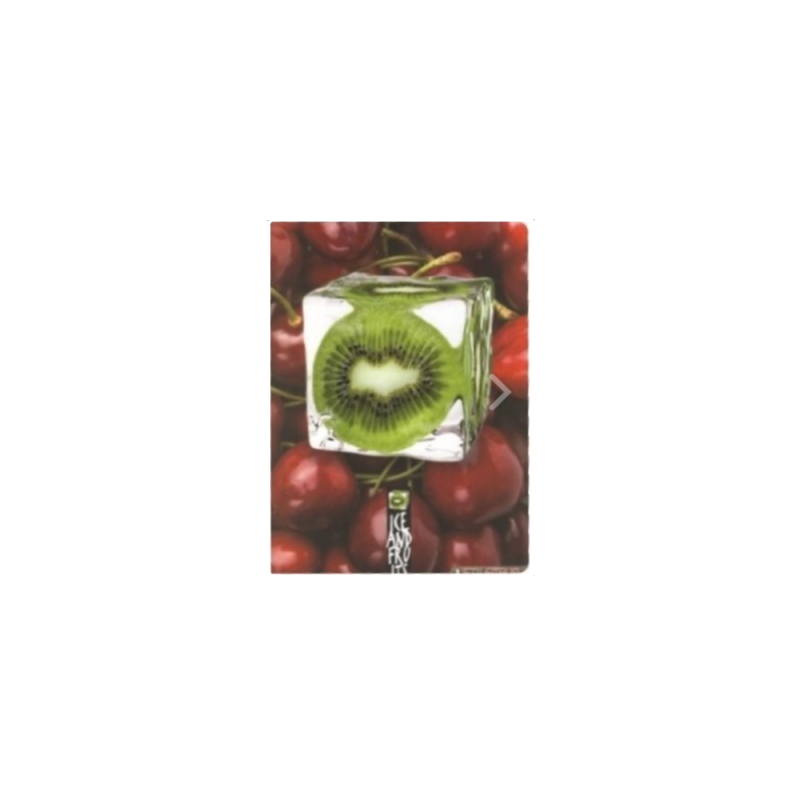 Blasetti - Τετράδιο Καρφίτσα A4, 40 Φύλλων Ice And Fruits, Cherry/Kiwi 4920