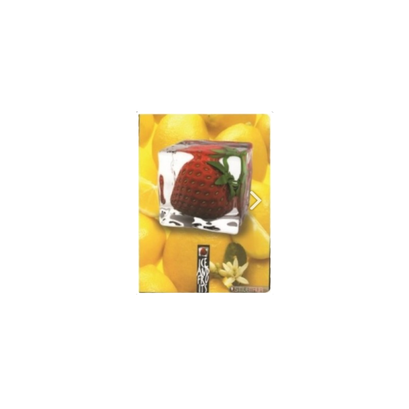 Blasetti - Τετράδιο Καρφίτσα A4, 40 Φύλλων Ice And Fruits, Lemon/Strawberry 4920
