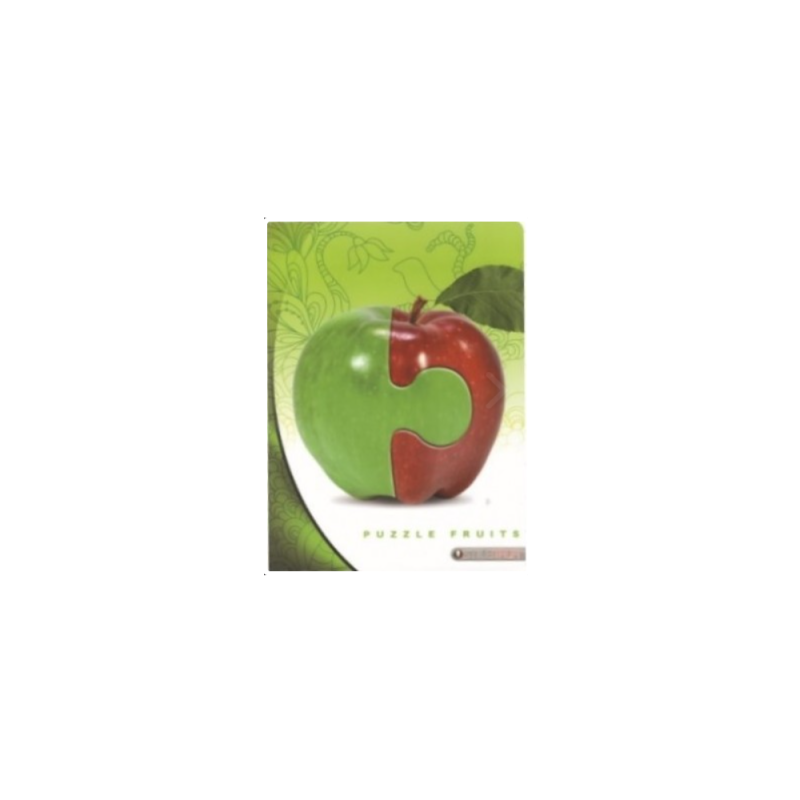 Blasetti - Τετράδιο Καρφίτσα A4, 40 Φύλλων Puzzle Fruits, Pear/Apple 4920