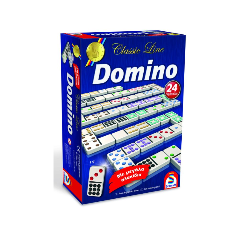 Schmidt Spiele - Επιτραπέζιο - Domino 49207
