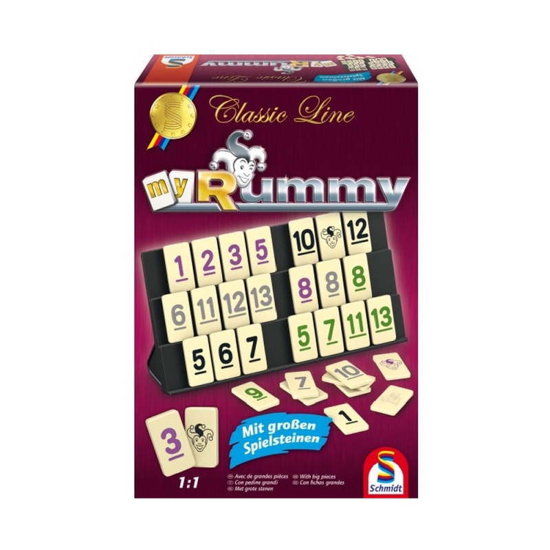 Schmidt Spiele - Επιτραπέζιο - My Rummy 49282