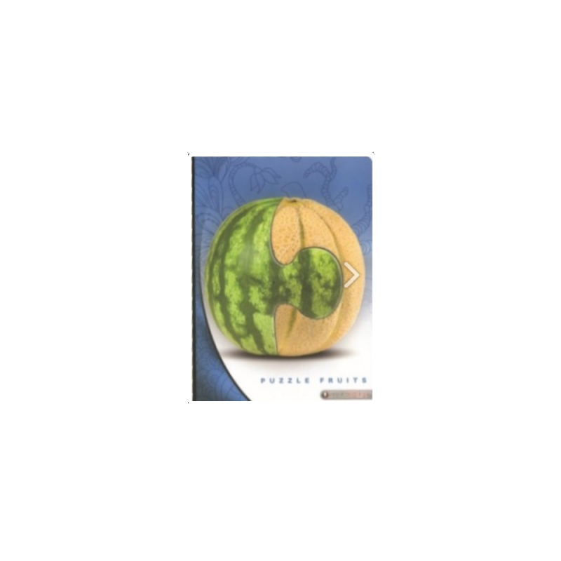 Blasetti - Τετράδιο Καρφίτσα A4, 40 Φύλλων Puzzle Fruits, Watermelon/Melon 4949