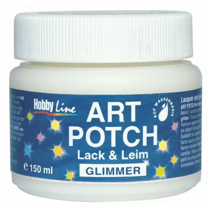 Kreul - Art Potch Lacquer & Glue Glimmer 150ml 49651