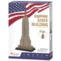 Cubic Fun – Puzzle 3D World΄s Great Architecture, Empire State Building 54 Pcs C246h