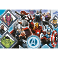 Trefl - Puzzle Super Shape XL, Your Favorite Avengers 104 Pcs 50018
