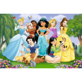 Trefl - Puzzle Super Shape XL, Princesses In The Garden 104 Pcs 50019