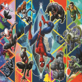 Trefl - Puzzle Super Shape XL, Join Spiderman 160 Pcs 50024