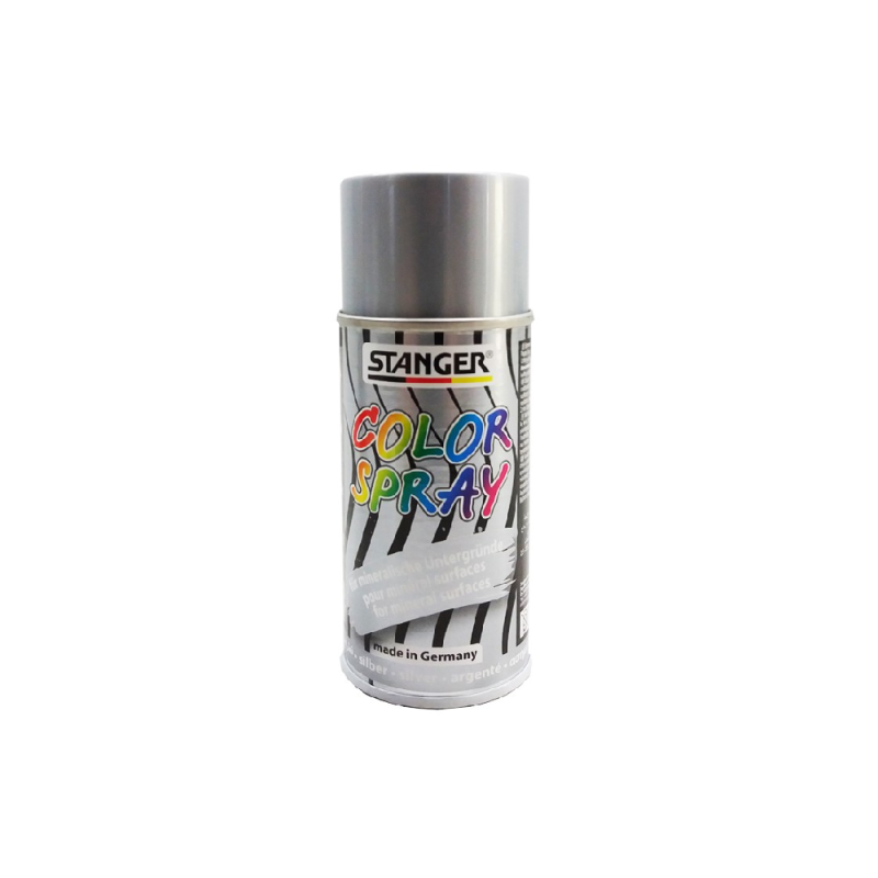 Stanger - Color Spray Silver 150ml 500600