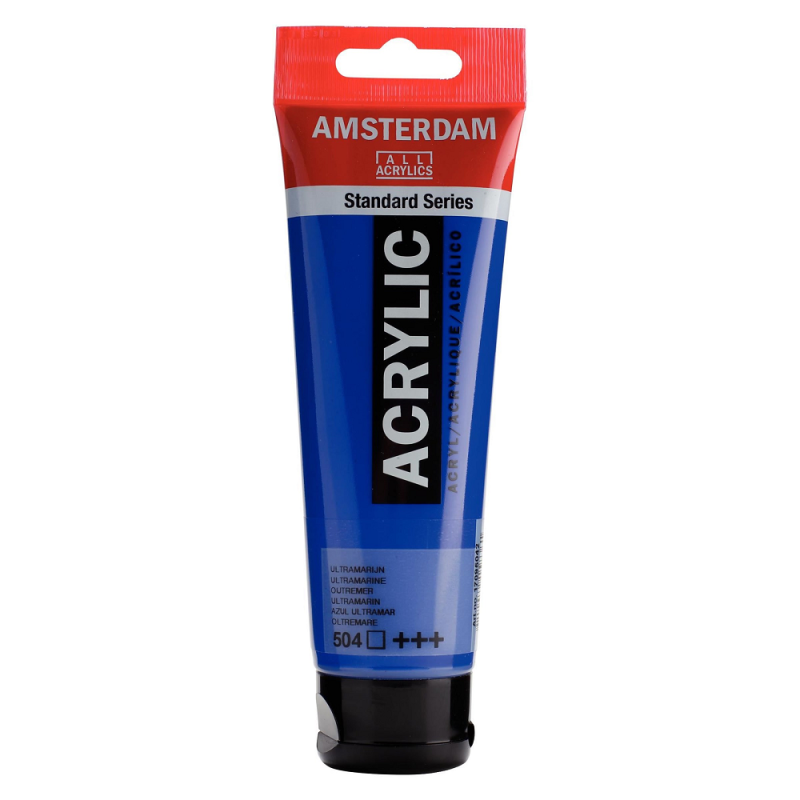 Royal Talens - Ακρυλικό Χρώμα Amsterdam Standard, Ultramarine (504) 120 ml 17095042